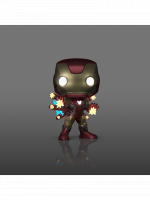 Figur Marvel: The Infinity Saga - Iron Man Glow in the Dark (Funko POP! Disney 1555)