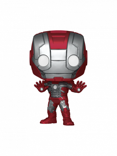 Figur Marvel: The Infinity Saga - Iron Man (Mark 5) (Funko POP! Marvel 1474)