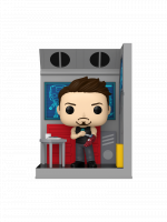 Figur Marvel - Tony Stark in his Workshop (Funko POP! Nooks)