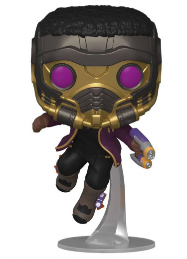 Figur Marvel: What If...? - T'Challa Star-Lord (Funko POP! Marvel 871)