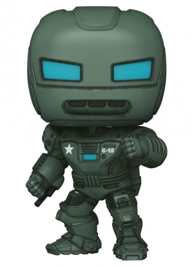 Figur Marvel: What If...? - The Hydra Stomper (Funko POP! Marvel 872)