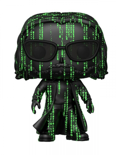 Figur Matrix Resurrections - Neo Glow in the Dark (Funko POP! Movies 1172)