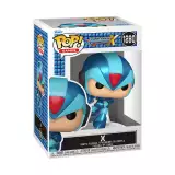 Figur Mega Man X - X (Funko POP! Games 1880)