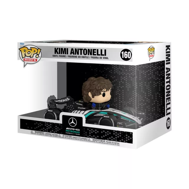 Figur Mercedes Benz - Kimi Antonelli (Funko POP! Super Deluxe Rides 160) - Funko POP! Rides