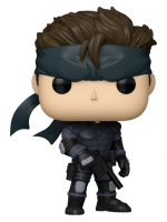 Figur Metal Gear Solid - Solid Snake (Funko POP! Games 1297)