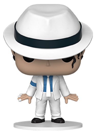 Figur Michael Jackson - Michael Jackson (Funko POP! Rocks 345)