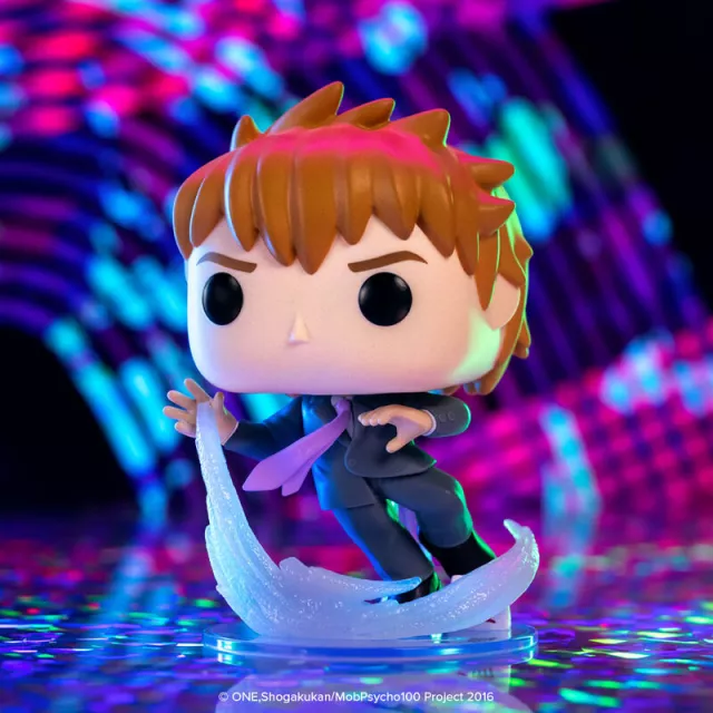 Figur MobPsycho 100 - Arataka Reigen (Funko POP! Animation 2407) - Mob Psycho 100