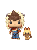 Figur Monster Hunter Stories - Lute and Navirou (Funko POP! Animation 797) (beschädigte Verpackung)