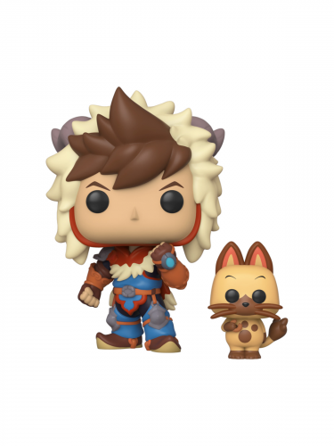 Figur Monster Hunter Stories - Lute and Navirou (Funko POP! Animation 797)