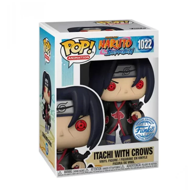 Figur Naruto - Itachi with Crows (Funko POP! Animation 1022)