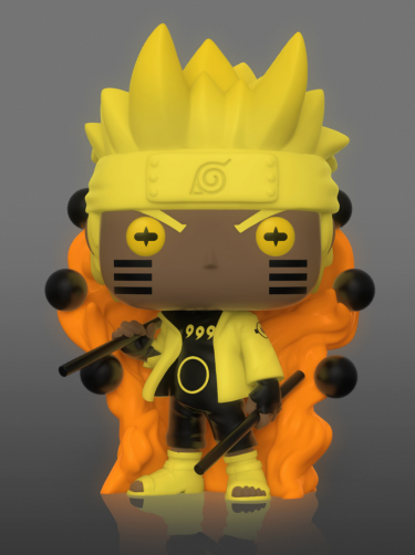 Figur Naruto - Naruto Six Path Sage (leuchtend) (Funko POP! Animation )