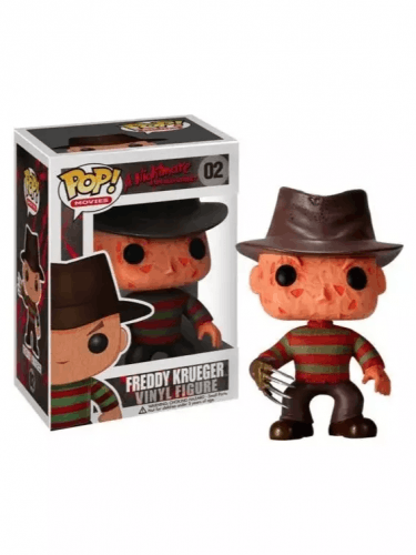 Figur Nightmare on Elm Street - Freddy Krueger (Funko POP! Movies 02)