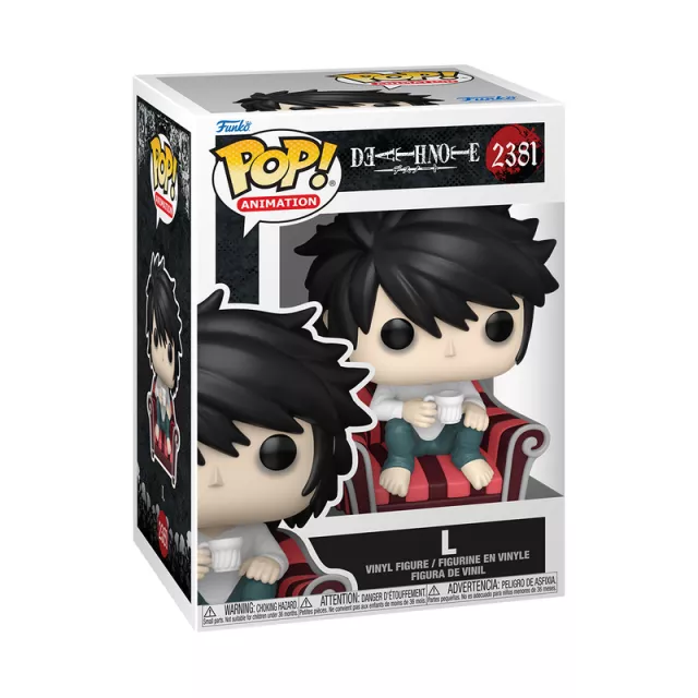 Figur Death Note - L (Funko POP! Animation 2381)