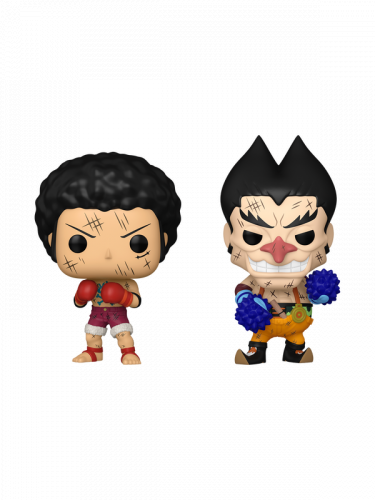 Figur One Piece - Luffy and Foxy 2-pack Chase (Funko POP! Animation)