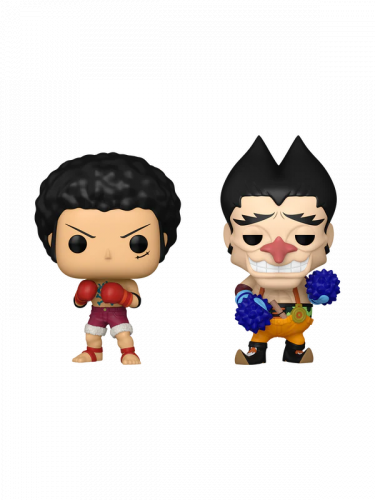 Figur One Piece - Luffy and Foxy 2-pack (Funko POP! Animation)