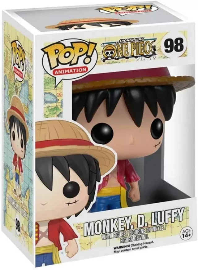 Figur One Piece - Monkey D. Luffy (Funko POP! Animation 98)