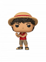 Figur One Piece - Monkey D. Luffy (Funko POP! Television 1878)