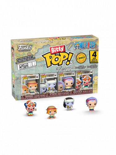Figur One Piece - Luffy (Funko Bitty POP)