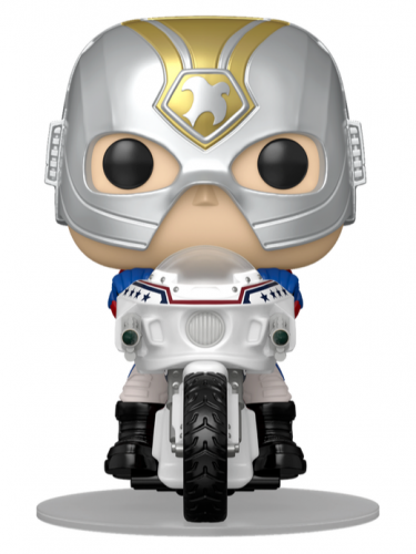 Figur Peacemaker - Peacemaker on Peacecycle (Funko POP! Rides 146)