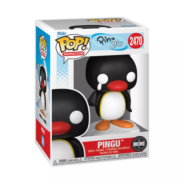 Figur Pingu - Pingu (Crying Meme) (Funko POP! Animation 2470)