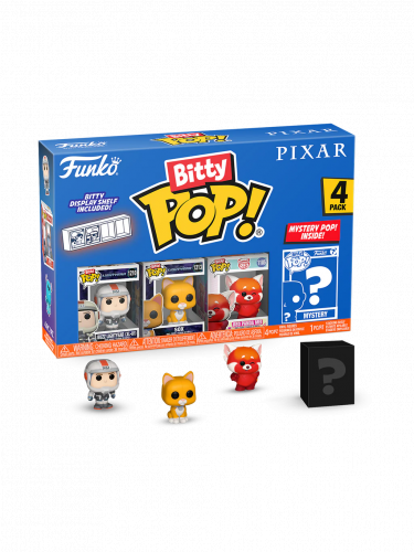 Figur Pixar - Buzz Lightyear 4-Pack (Funko Bitty POP)