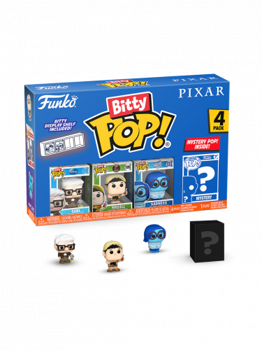 Figur Pixar - Carl 4-Pack (Funko Bitty POP)