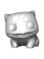 Figur Pokémon - Bulbasaur 25th Anniversary (Funko Super Sized POP! Games 454)