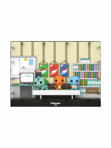 Figur Pokémon - Bulbasaur, Charmander, Squirtle (Funko POP! Moment 01)