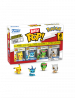 Figur Pokémon - Pikachu 4-pack (Funko Bitty POP)