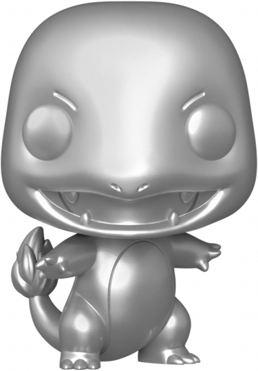 Figur Pokémon - Charmander Silver (Funko POP! Games 455)