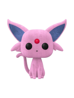 Figur Pokémon - Espeon (Flocked) (Funko POP! Games 884)