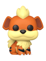 Figur Pokémon - Growlithe (Funko POP! Games 597) (beschädigte Verpackung)