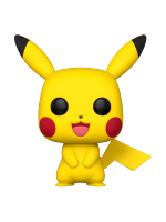 Figur Pokemon - Pikachu S1 (Funko POP! Games 353)