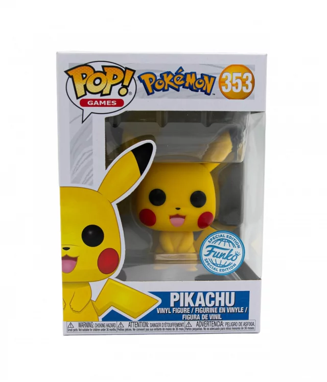 Figur Pokémon - Pikachu S1 (Funko POP! Games 353)