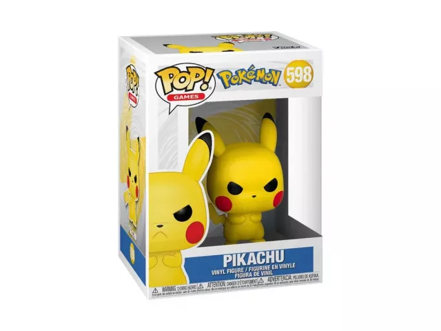 Figur Pokémon - Pikachu (Funko POP! Games 598)