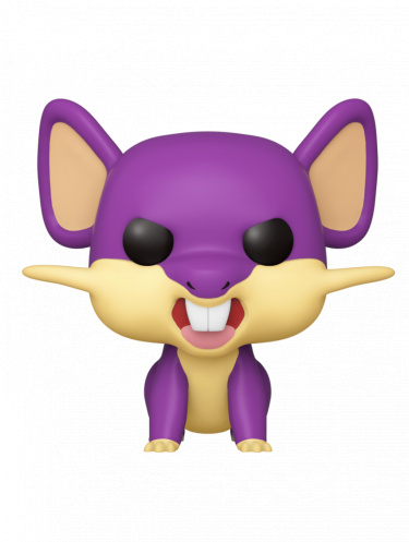 Figur Pokémon - Rattata (Funko POP! Games 595)