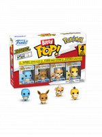 Figur Pokémon - Squirtle 4-pack (Funko Bitty POP)