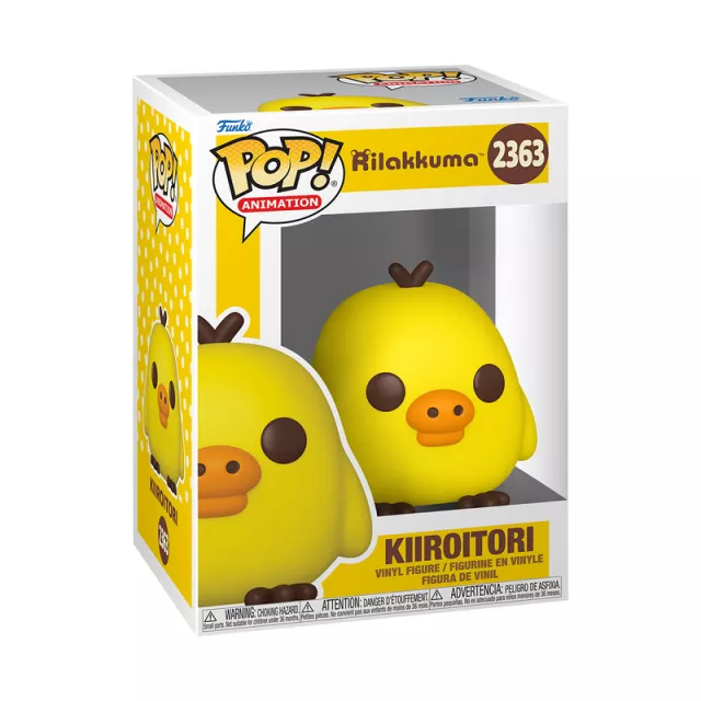 Figur Rilakkuma - Kiiroitori (Funko POP! Animation 2363)