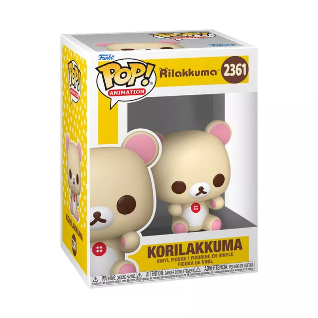 Figur Rilakkuma - Korilakkuma (Funko POP! Animation 2361)