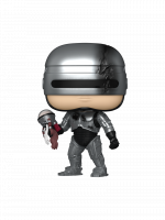 Figur RoboCop 2 - RoboCop Chase (Metallic) (Funko POP! Movies 1989)