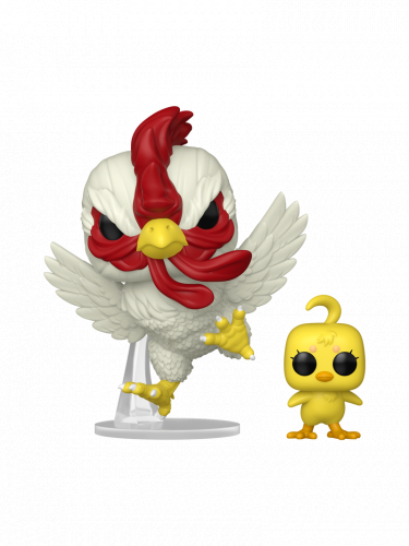 Figur Rooster Fighter - Keiji with Piyoko (Funko POP! Animation 2164)