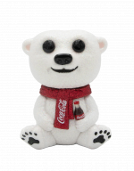 Figur Santa - Coca-Cola Polar Bear (Funko POP! Ad Icons 58)