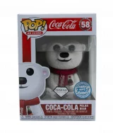 Figur Santa - Coca-Cola Polar Bear (Funko POP! Ad Icons 58)