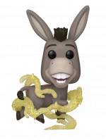 Figur Shrek - Donkey Glitter (Funko POP! Movies 1598) (beschädigte Verpackung)