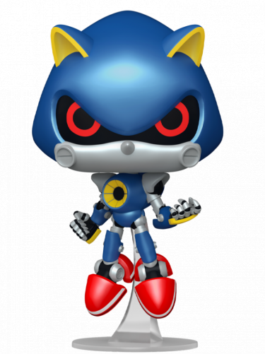 Figur Sonic - Metal Sonic (Funko POP! Games 916)