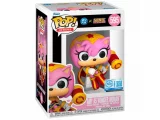 Figur Sonic the Hedgehog - Amy as Wonder Woman (Funko POP! Heroes 595)