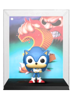 Figur Sonic The Hedgehog - Sonic (Funko POP! Game Covers 01)