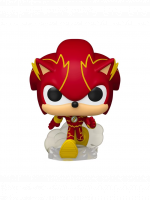 Figur Sonic the Hedgehog - Silver as The Flash (Funko POP! Heroes 593)