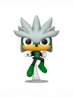 Figur Sonic the Hedghog - Silver as the Green Lantern (Funko POP! Heroes 592)