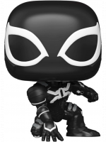 Figur Spider-Man 2 - Black Suit Harry Osborn (Funko POP! Games 1027) (beschädigte Verpackung)